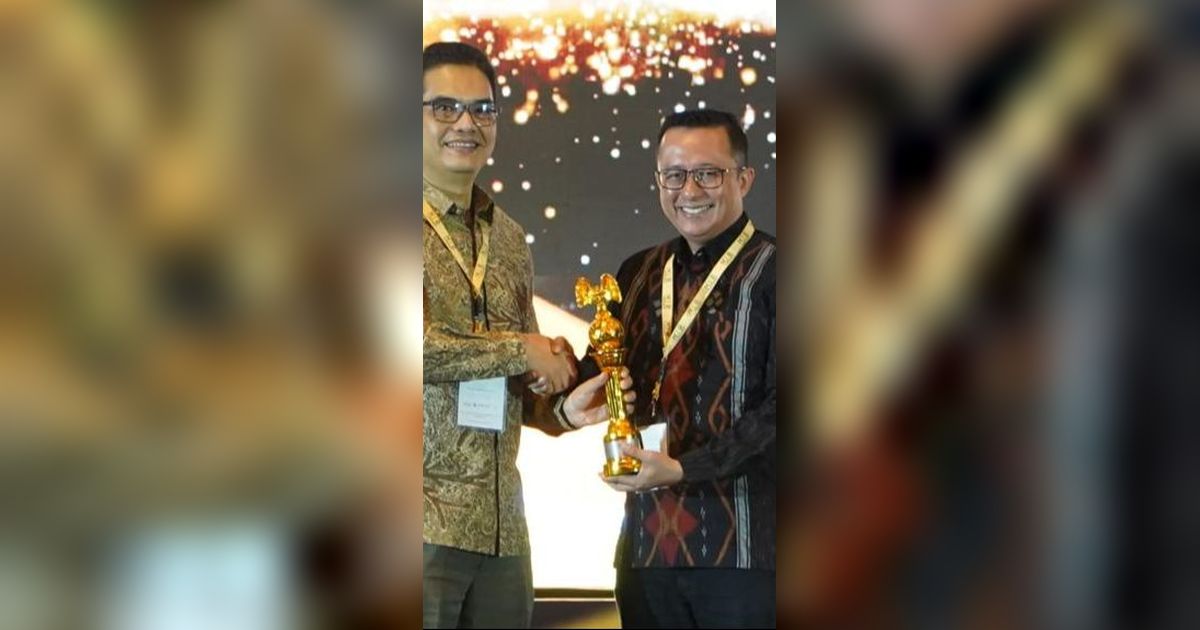 Bank Jatim Berhasil Raih Gold Rank ASRRAT 2023