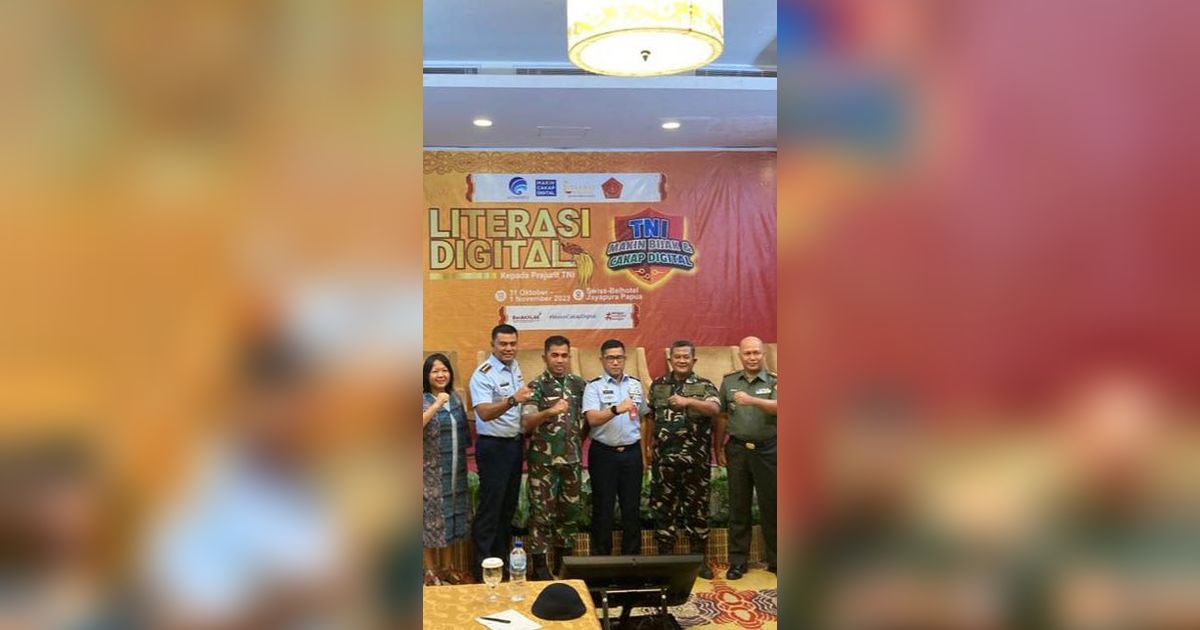 Prajurit TNI Diingatkan Soal Netralitas di Ruang Digital