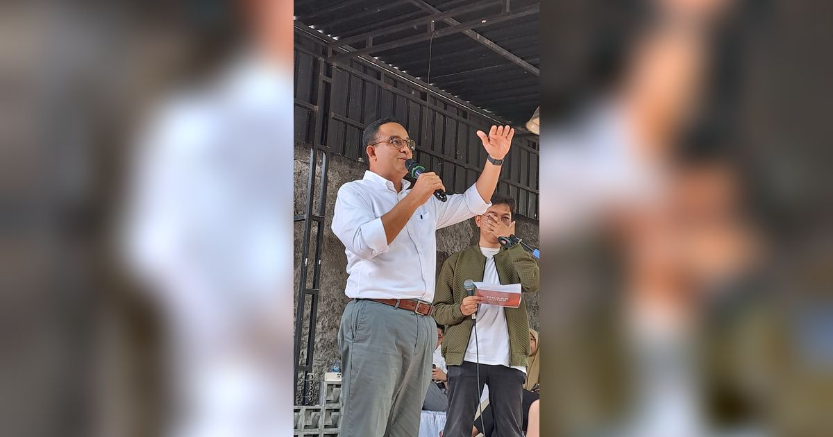 Anies Berkomitmen Buat Kebijakan Berdasarkan Ideologi dan Gagasan