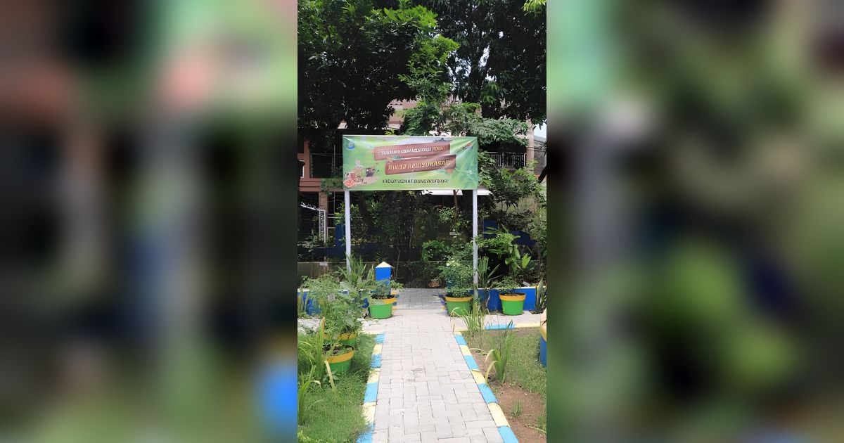 Kisah Inspiratif Kampung Sukasari di Tengah Kota Tangerang, Dapat Penghargaan dari Kementerian Lingkungan Hidup