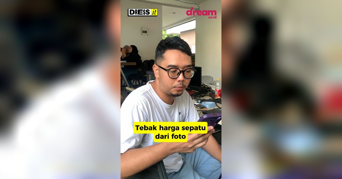 DRESS IT! Tebak Harga Sepatu