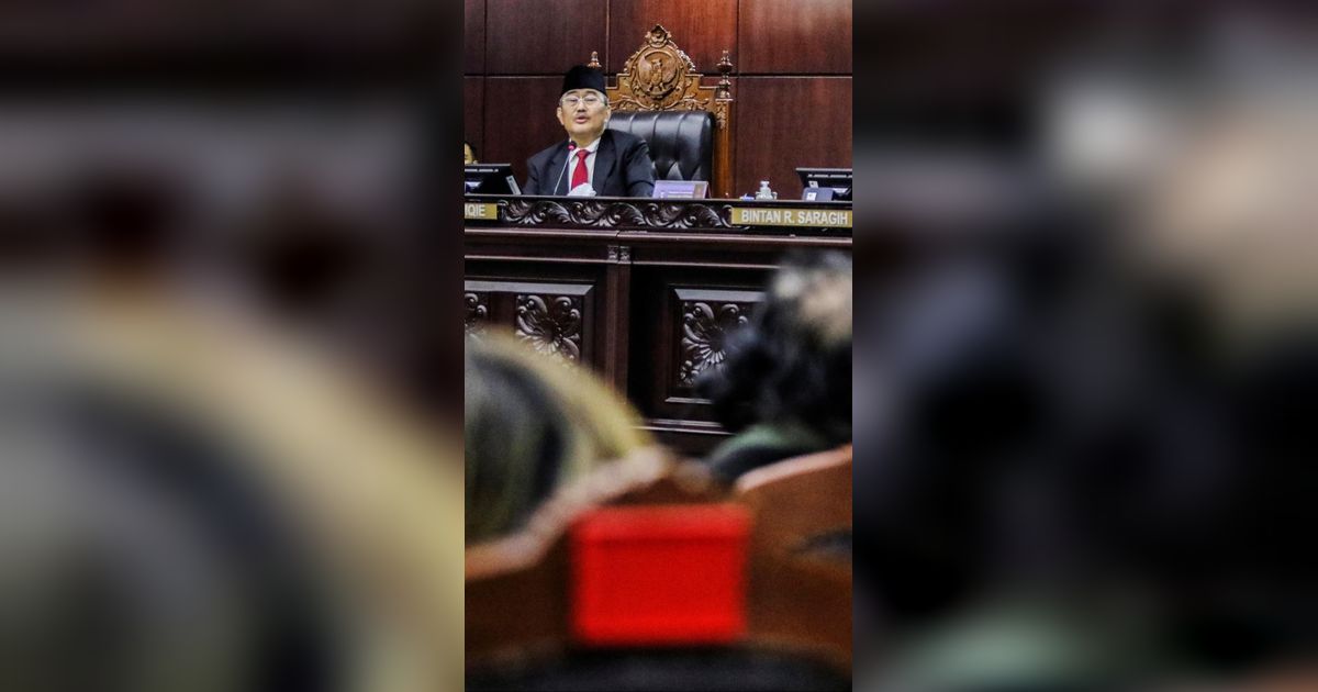 VIDEO: Putusan MKMK, Kasus Hakim Arief Hidayat Dijatuhkan Sanksi Teguran Tertulis & Lisan