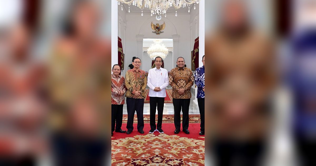 Jokowi Minta Forum Rektor Beri Masukan Tentang Indonesia Maju ke Tiga Capres