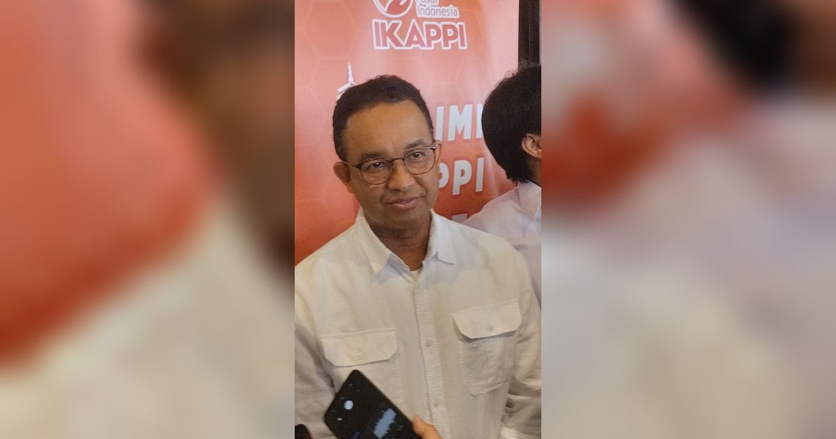 Jokowi Singgung Banyak Drama Jelang Pilpres, Anies: Biasa-Biasa saja