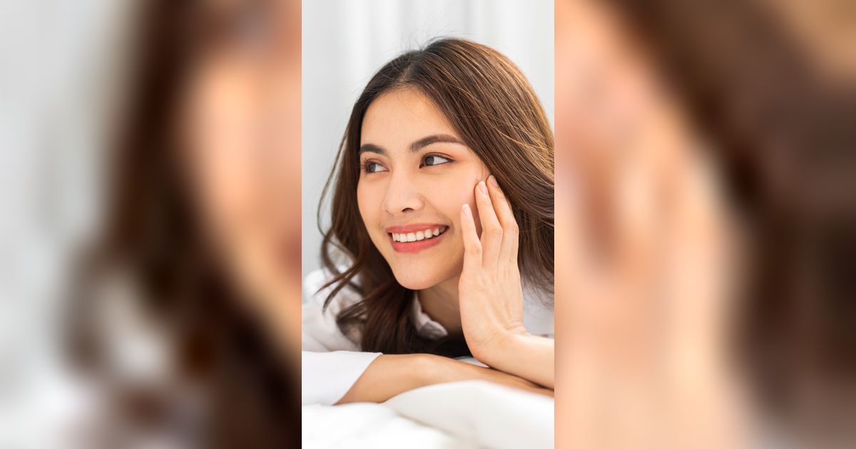 Bikin Ilusi Wajah Lebih Tirus Cuma dengan  Blush On