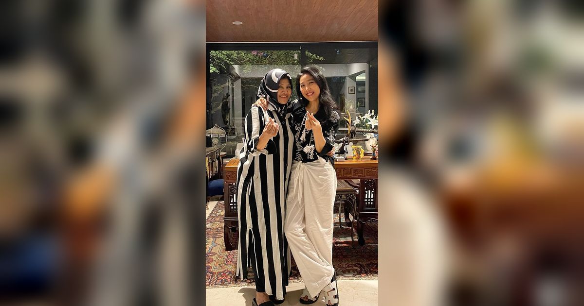 Potret Hangat Olivia Zalianty dan Sang Ibu Tetty liz Indriati yang Selalu Kompak