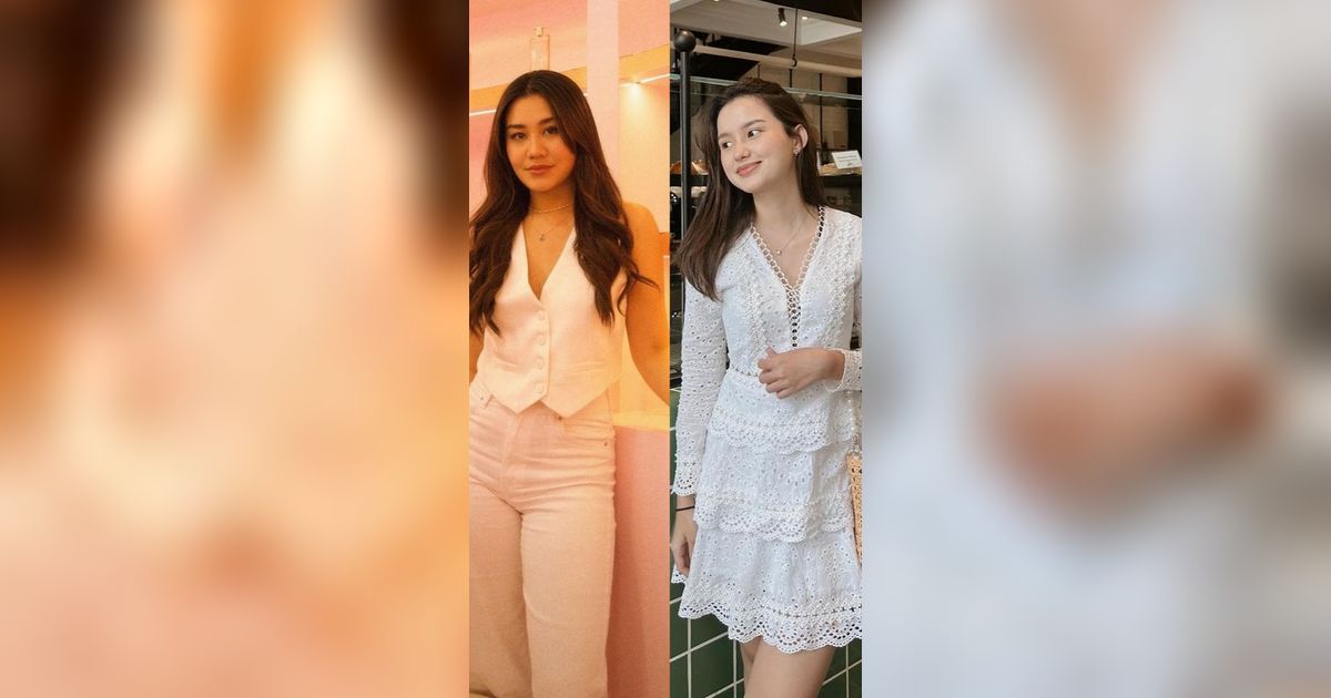10 Adu Gaya Aaliyah Massaid VS Sarah Menzel, Sesama Calon Adik Ipar Aurel, Yang Satu Bak Bangsawan!