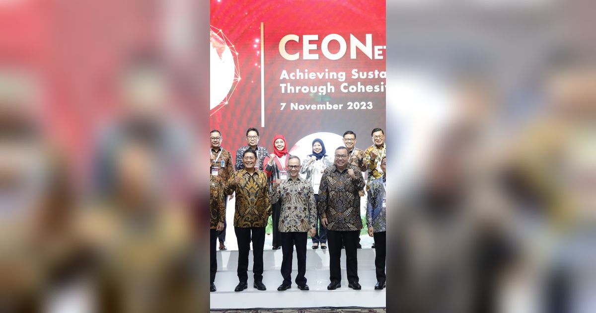 Gelar CEO Networking 2023, OJK: Indonesia Berhasil Jaga Pertumbuhan Ekonomi