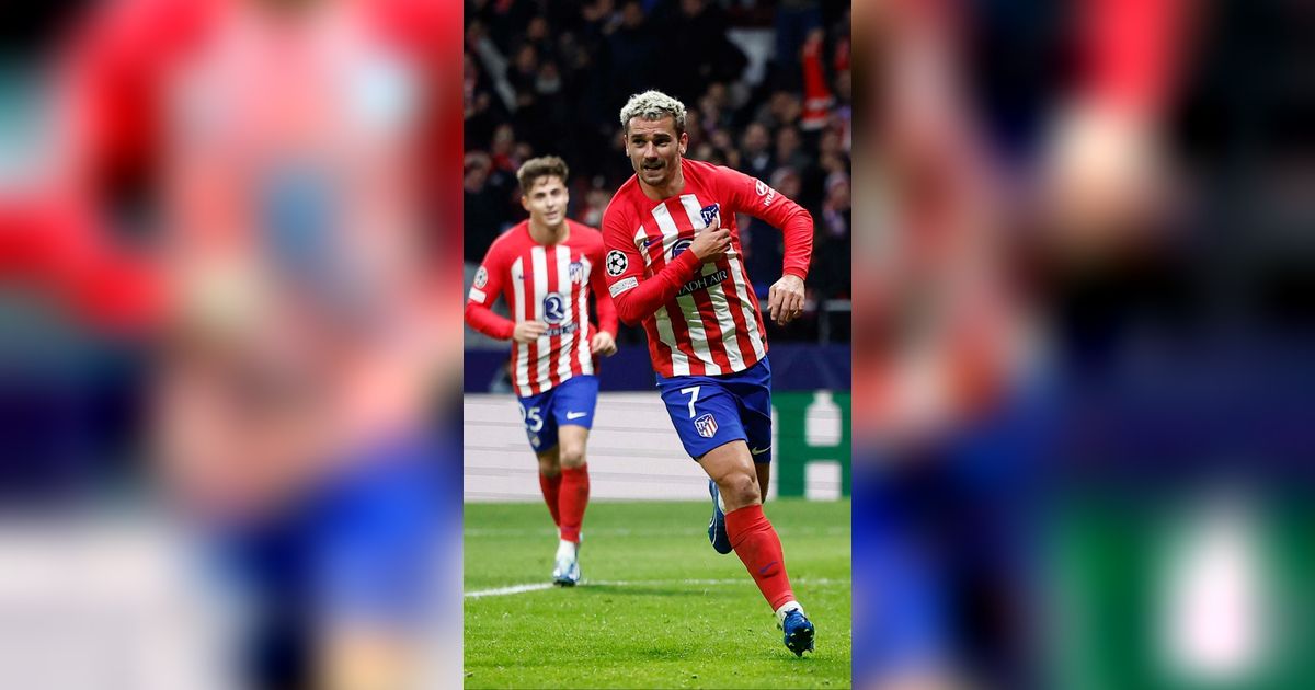 FOTO: Momen Atletico Madrid Hajar Celtic 6 Gol Tanpa Balas di Liga Champions