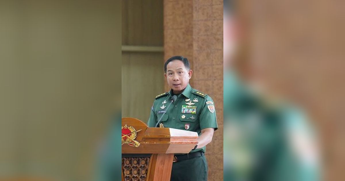 Begini Reaksi Jenderal Agus Ditanya Masuk Bursa Panglima TNI: Saya Loyal sama Presiden