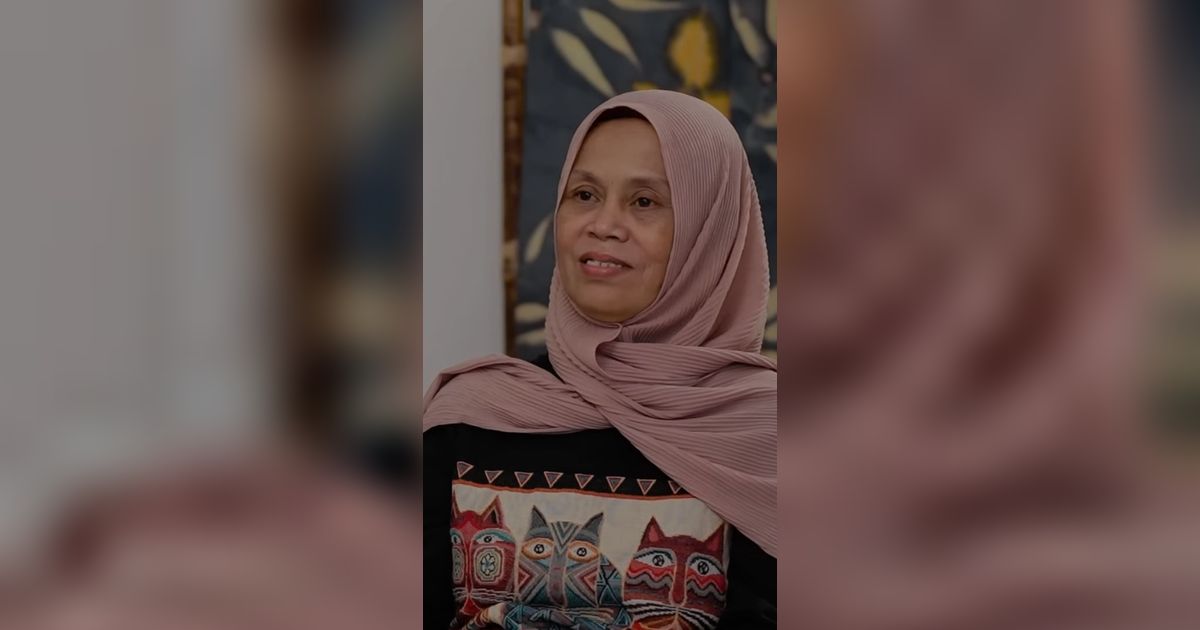 Bermodal Uang Pensiun PNS Suami Rp500.000, Wanita ini Sukses Bangun Bisnis Kerajinan Tangan dari Eceng Gondok