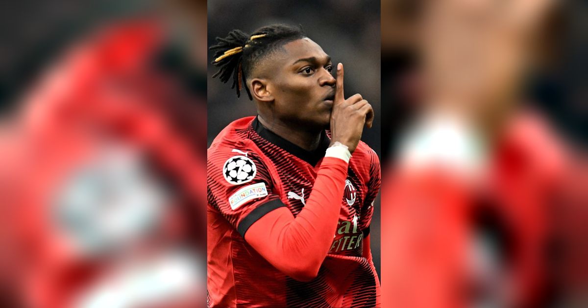 FOTO: Perkasa, AC Milan Bungkam PSG 2-1 dan Bikin Mbappe Tak Berkutik