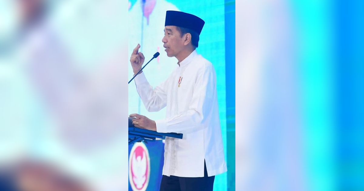 VIDEO: Jokowi Sebut Prabowo Pemimpin Kuat