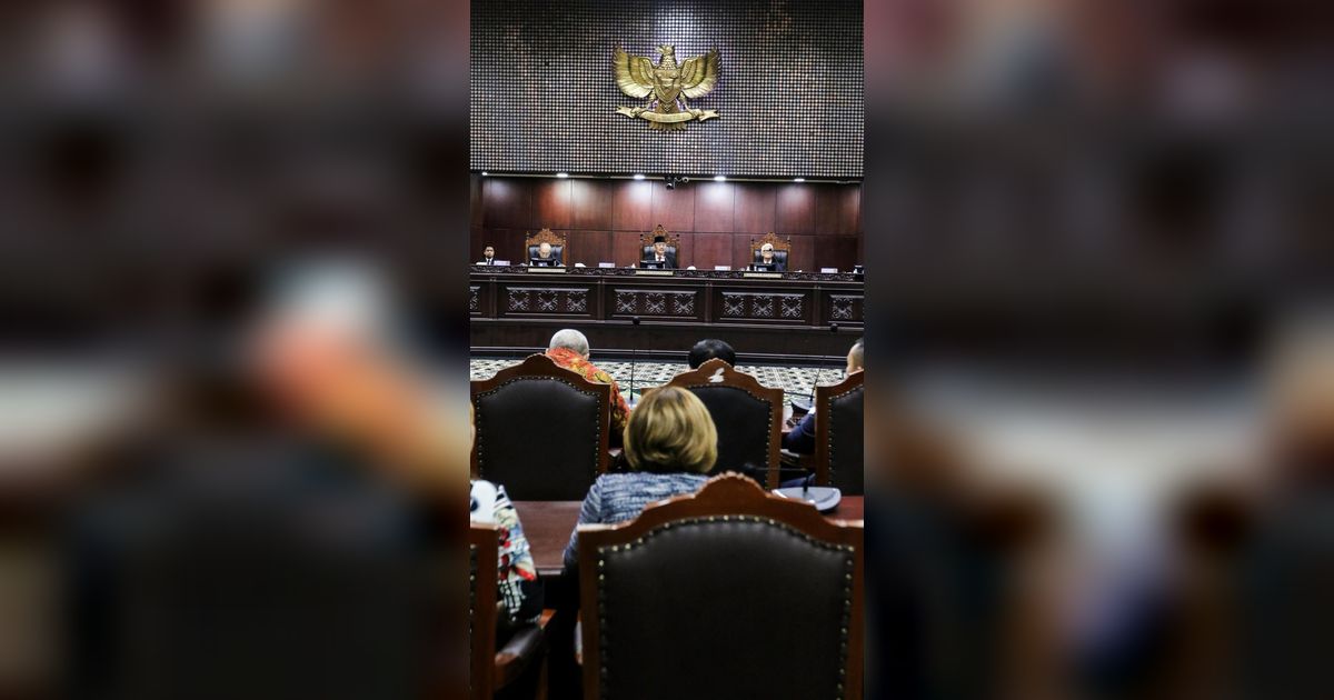 VIDEO: Sidang MKMK Bongkar 'Dosa-dosa' Anwar Usman Hingga Berujung Dicopot