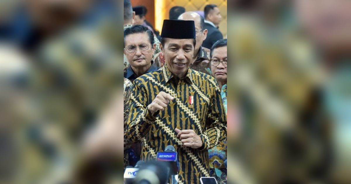 VIDEO: Jokowi Gregetan Dituding Banyak Pihak Soal Pemilu Gampang Diintervensi