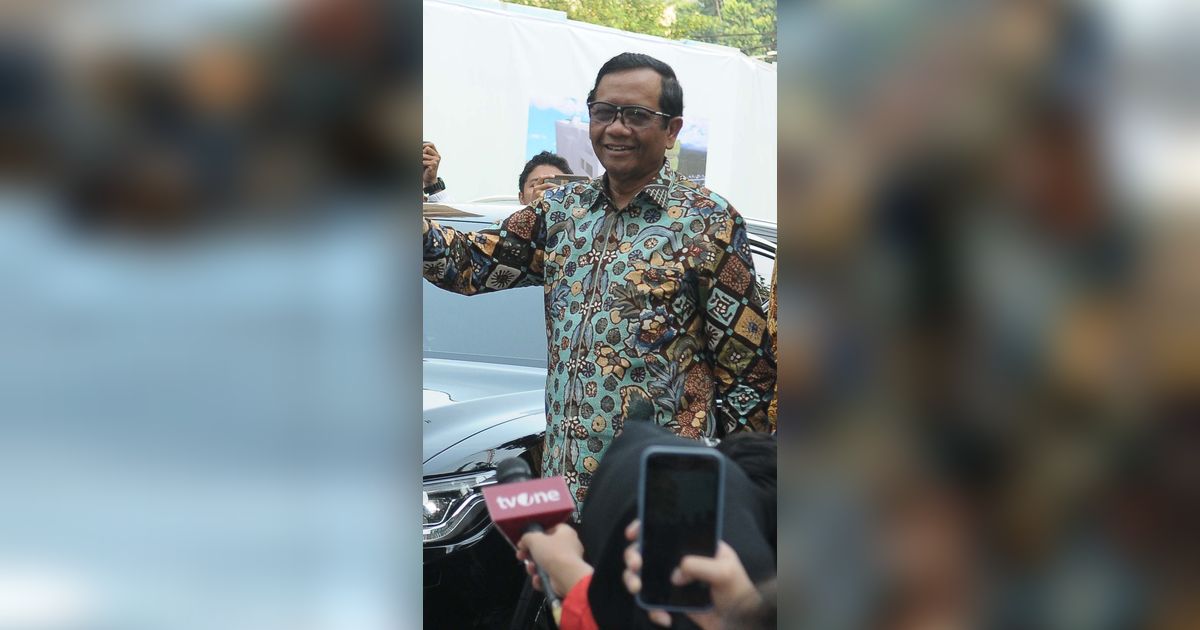 Mahfud MD soal Putusan MKMK Copot Anwar Usman: Di Luar Ekspektasi Saya, Bisa Seberani Itu