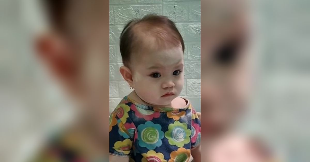 Viral Video Curhatan Bayi Lucu Penuh Bedak Ditonton 2,3 Juta Kali