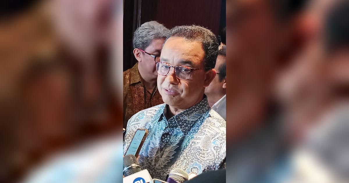 Reaksi Anies soal Putusan MKMK Terhadap Sembilan Hakim MK Langgar Kode Etik