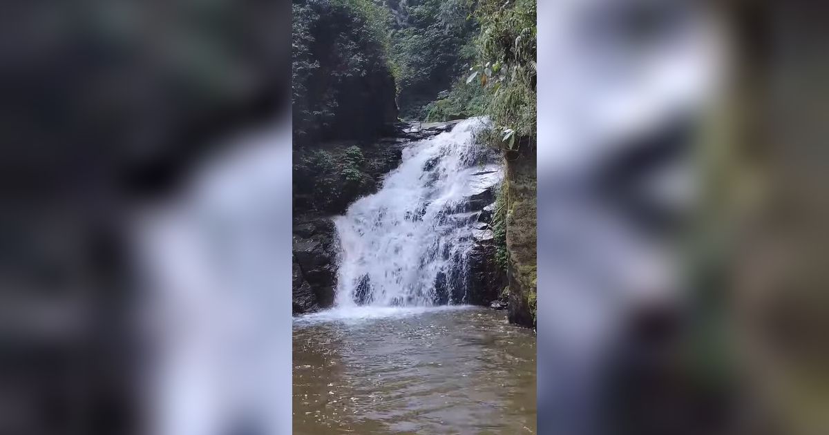 Menikmati Keindahan Curug Muara Jaya yang Estetik di Majalengka, Lokasinya Syahdu di Tengah Hutan