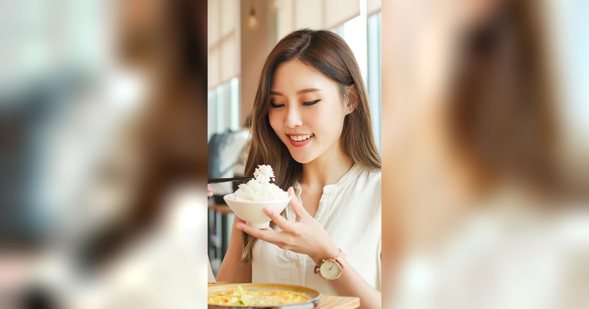 Makan Nasi Terlalu Banyak Bikin Ngantuk, Porsinya Dijaga Ya!