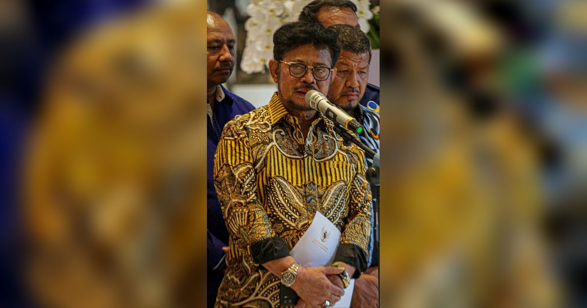 Kasus Syahrul Yasin Limpo, Eks Jubir KPK dan Aktivis Antikorupsi Dicegah ke Luar Negeri