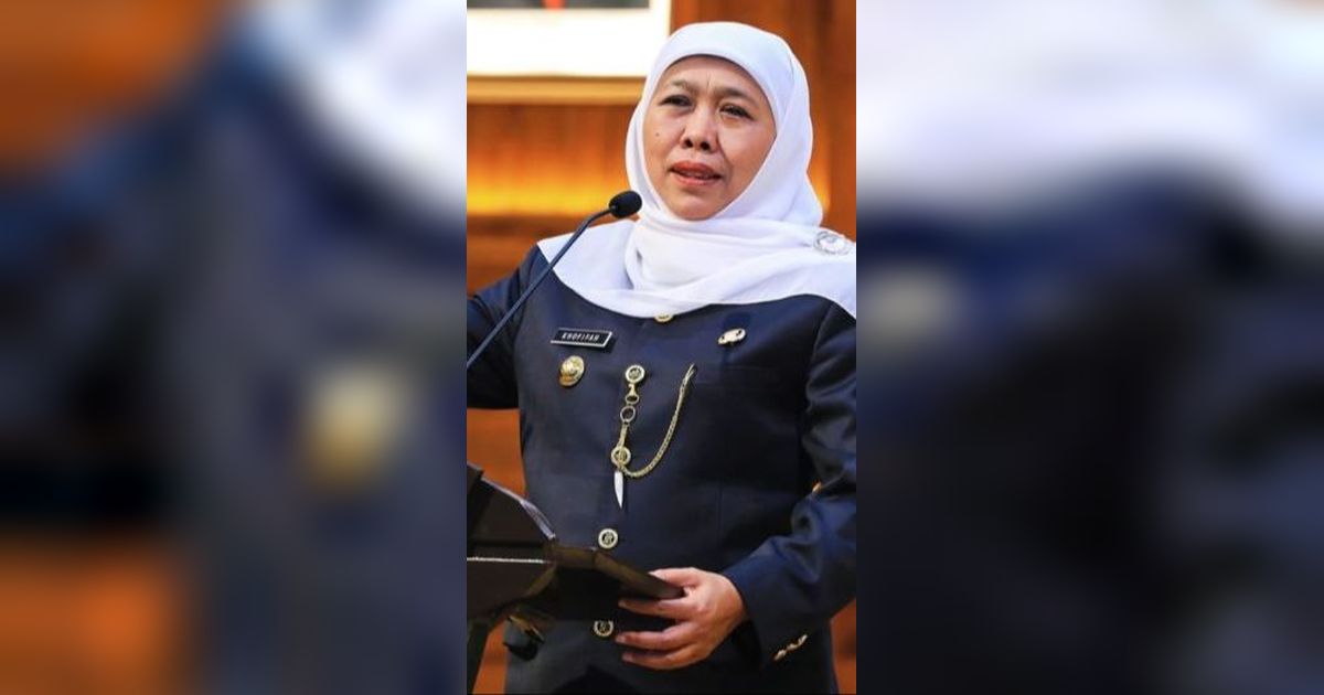 Khofifah: InsyaAllah Saya Ikut Running di Pilgub ke Depan, Sekarang Belum Waktunya Ngomong