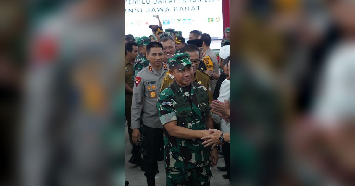 Bocoran Visi dan Misi Jenderal Agus Subiyanto saat Fit And Proper Test Panglima TNI, Bakal Singgung Keamanan Papua