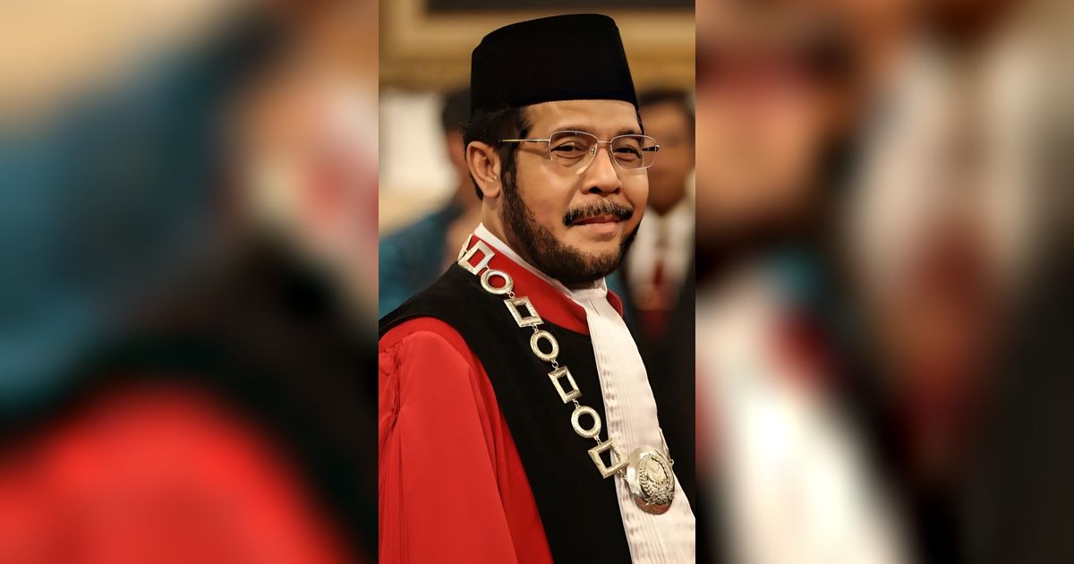 Dicopot dari Ketua MK, Anwar Usman: Ini Fitnah yang Sangat Keji