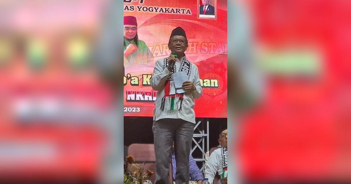 Anak Mahfud Tak Mau Pamer Orang Tua Takut Malu-maluin