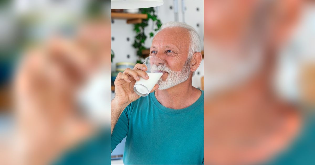 Cara Memenuhi Kalsium bagi Lansia, Penuhi untuk Cegah Osteoporosis