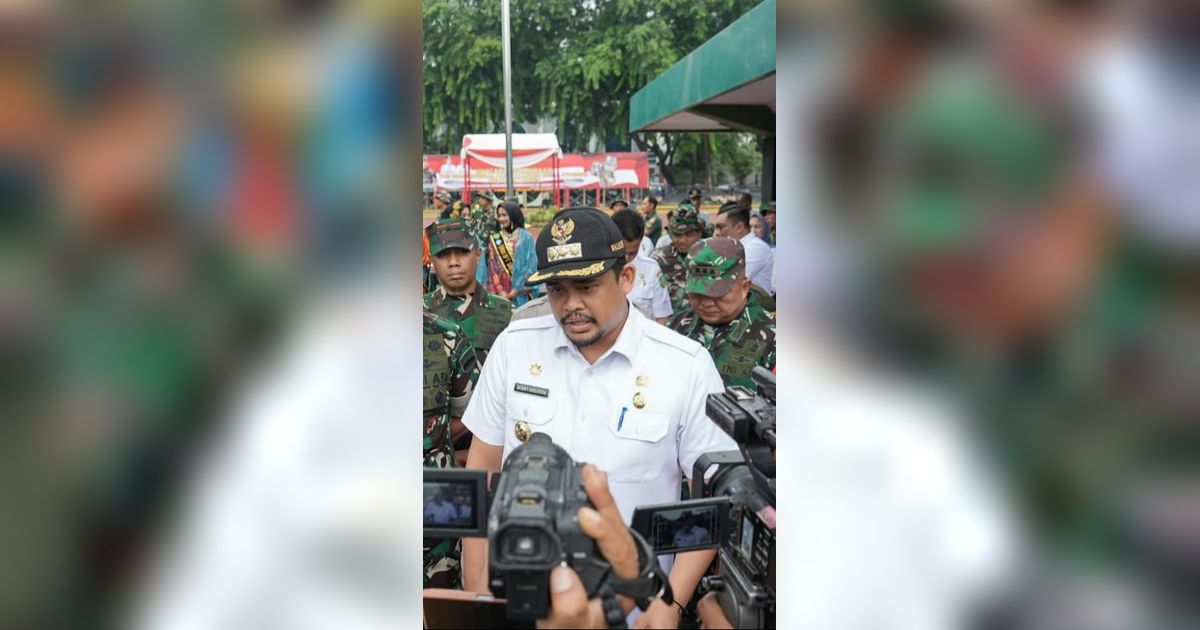 Jawaban Bobby Nasution Didesak Kembalikan KTA PDIP karena Dukung Prabowo-Gibran