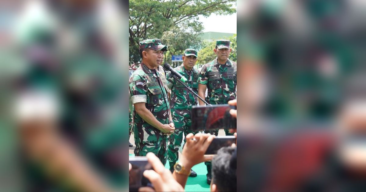 Jenderal Agus Subiyanto ke Prajurit: Kalau Mau Berpolitik Praktis, Keluar Dari TNI!