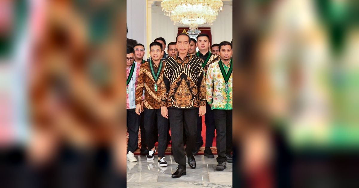 PB HMI Temui Jokowi di Istana, Dukung Kepemimpinan Muda yang Sesuai Konstitusi