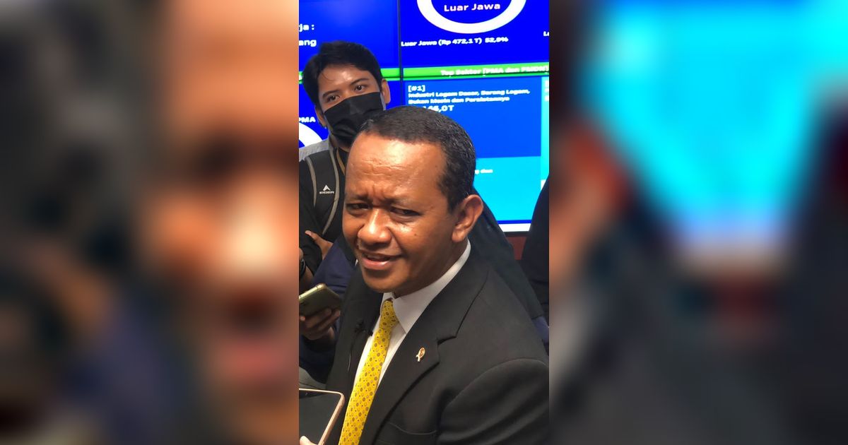 Menteri Bahlil ke MenPAN-RB: Tunjangan Kinerja Kementerian Investasi Belum Naik-Naik