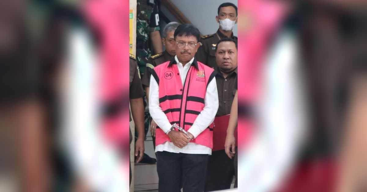 Vonis Kasus Korupsi Menteri-Menteri Era Jokowi, Jhonny Plate Tertinggi 15 Tahun Penjara