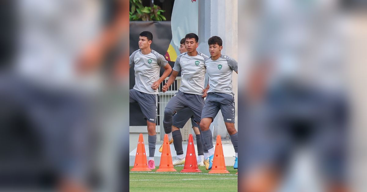 Selalu Lolos Fase Gugur, Uzbekistan Bertekad Ukir Sejarah Baru Piala Dunia U-17