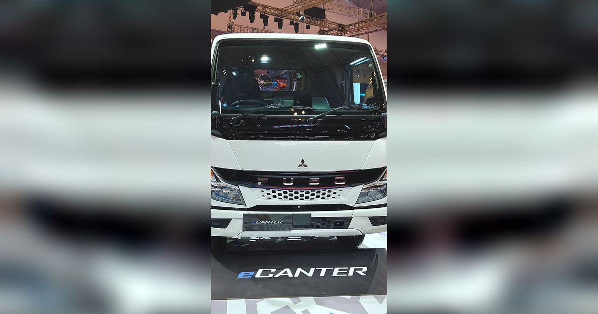Truk listrik eCanter Yakin Mengaspal 2024, KTB Tunggu Sinyal Dukungan Pemerintah