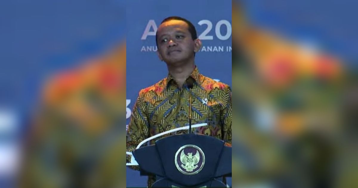 Bahlil Optimis Investasi 2023 Bisa Tercapai: Saya Berani Janji, Saya Punya Tim yang Kuat