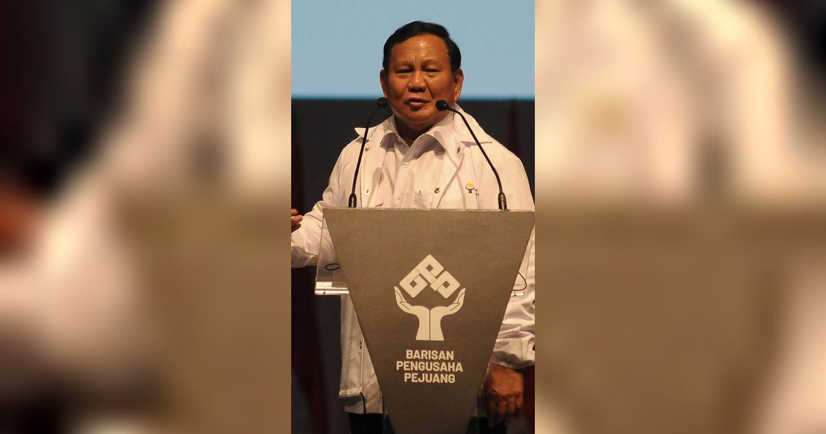 Prabowo Bandingkan Pengusaha dengan Pengamat Kerjanya Gerutu: Bisa Enggak Mereka Ciptakan Lapangan Kerja