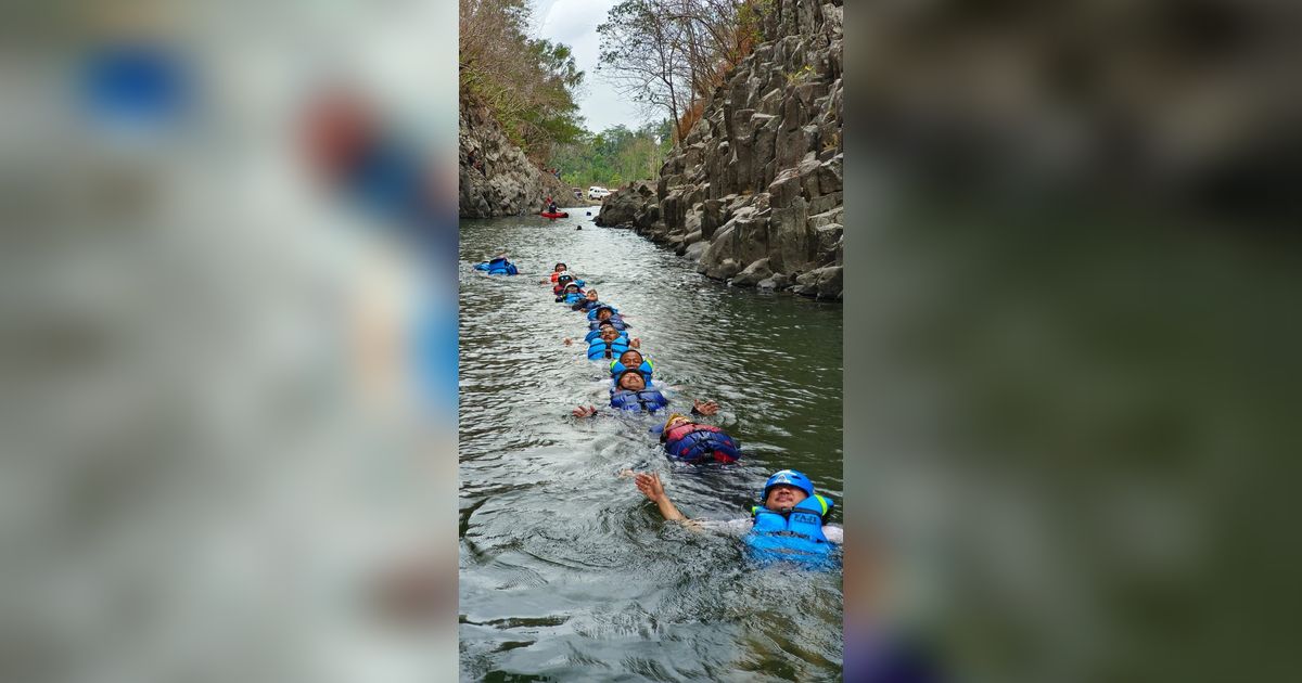 Hidden Gem! Melihat Pesona Leuwi Kanjeng Dalem di Garut Selatan yang Bikin Betah Segala Usia