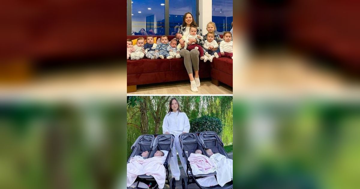 Already has 22 Children, This Young Mother Still Dreams of Having 100 ...