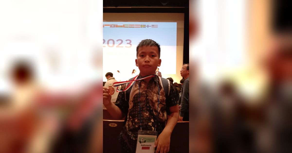 Hidup Miskin Tak Hambat Prestasi, Bocah SD Anak Satpam Ini Buktikan jadi Juara Sains di Korsel