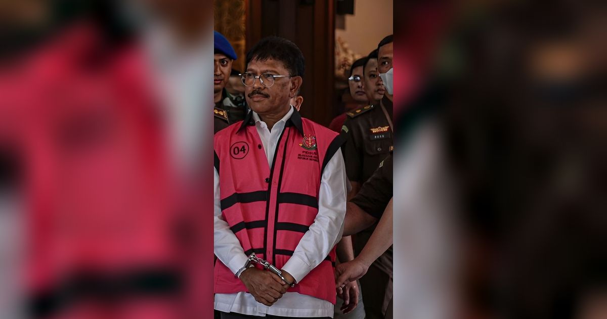 Rekam Jejak Johnny G Plate dari Pengusaha, Menteri Sampai Jadi Tersangka Korupsi Hingga Divonis 15 Tahun