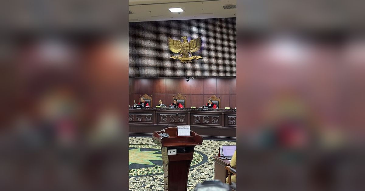 Diminta Hakim MK Perbaiki Berkas Gugatan Syarat Usia Capres-Cawapres, Pelapor Minta Proses Sidang Dipercepat