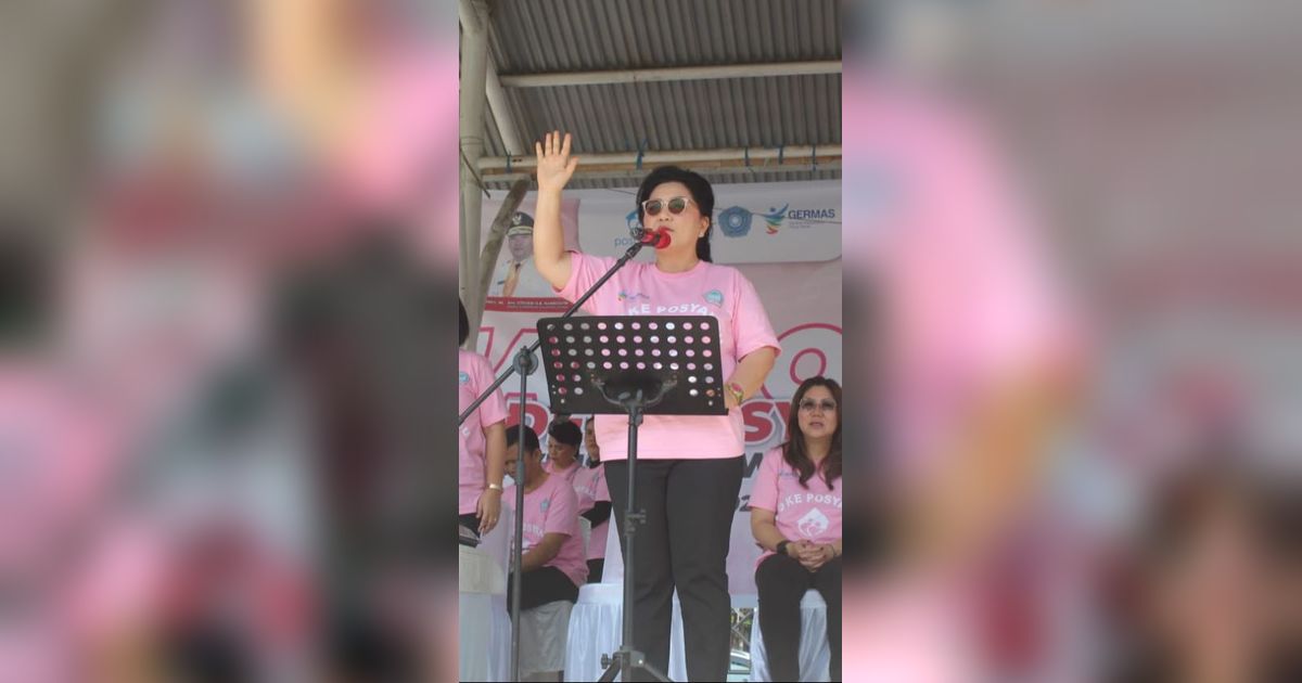 Rita Dondokambey: Kita Mantapkan Transformasi Posyandu, Kader Terampil Masyarakat Sehat