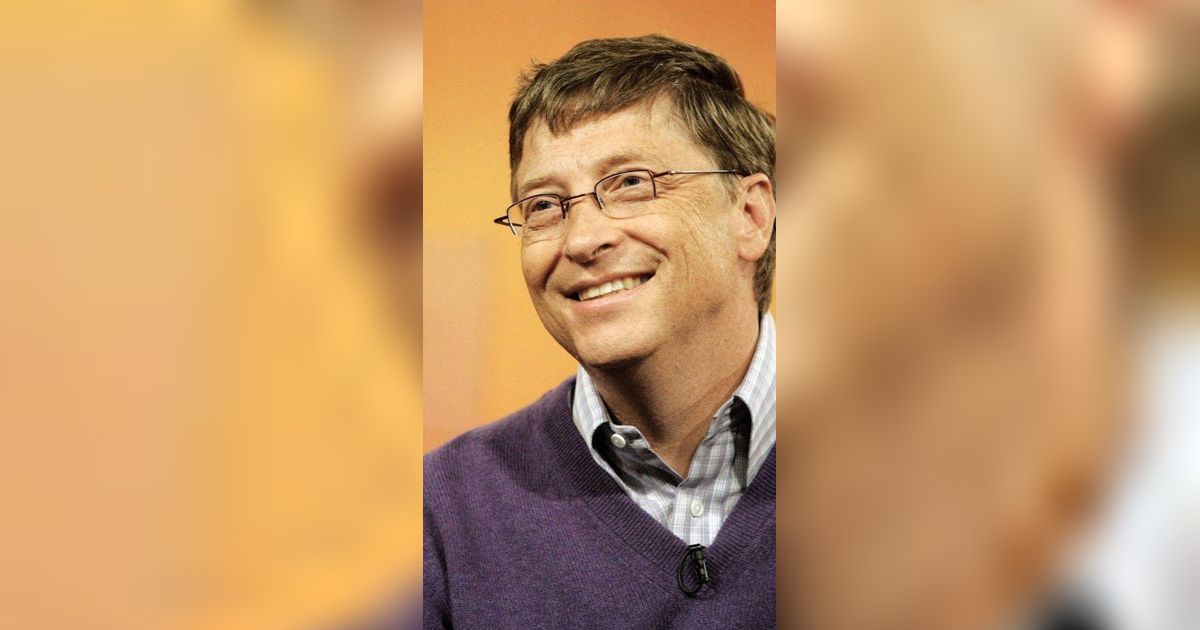 Bill Gates Pendiri Microsoft Pernah Khawatir bila Gaji yang Diberikan ke Karyawannya Tak Cukupi Kebutuhan