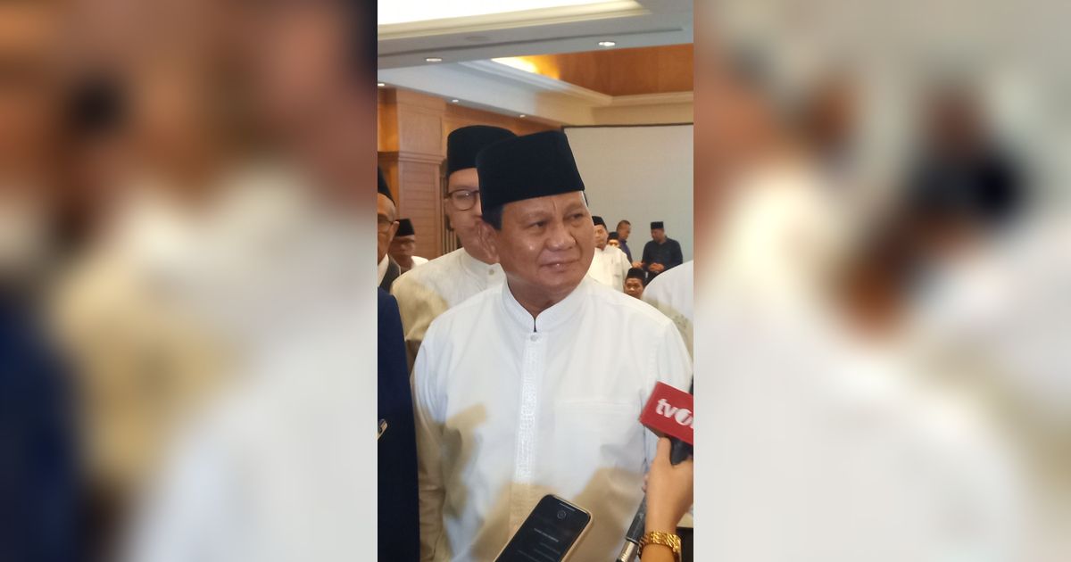 Prabowo Bertemu Ulama Jawa Tengah di Hotel Arya Duta Jakarta: Kiai Paling Penting Doanya