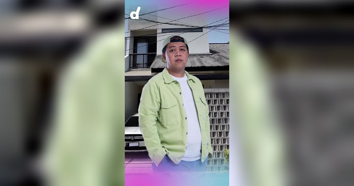 Room Tour Rumah Gilang Gombloh Hasil dari Lapor Pak