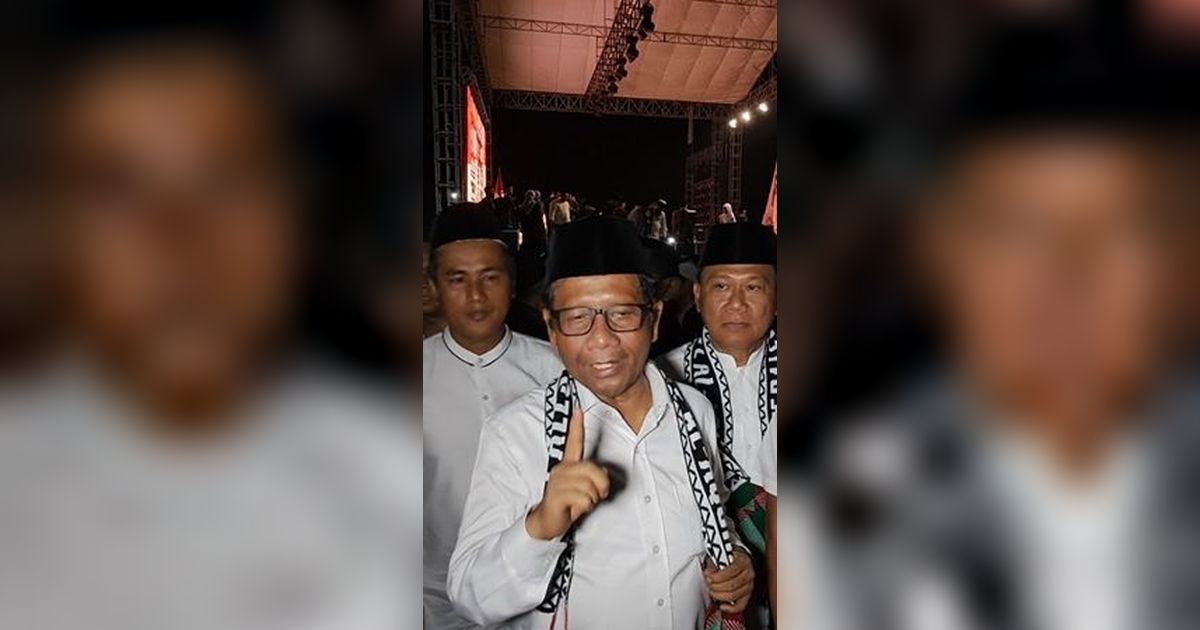 Mahfud Bangga Anwar Usman Paman Gibran Dicopot dari Ketua MK: Saya Pernah Malu!