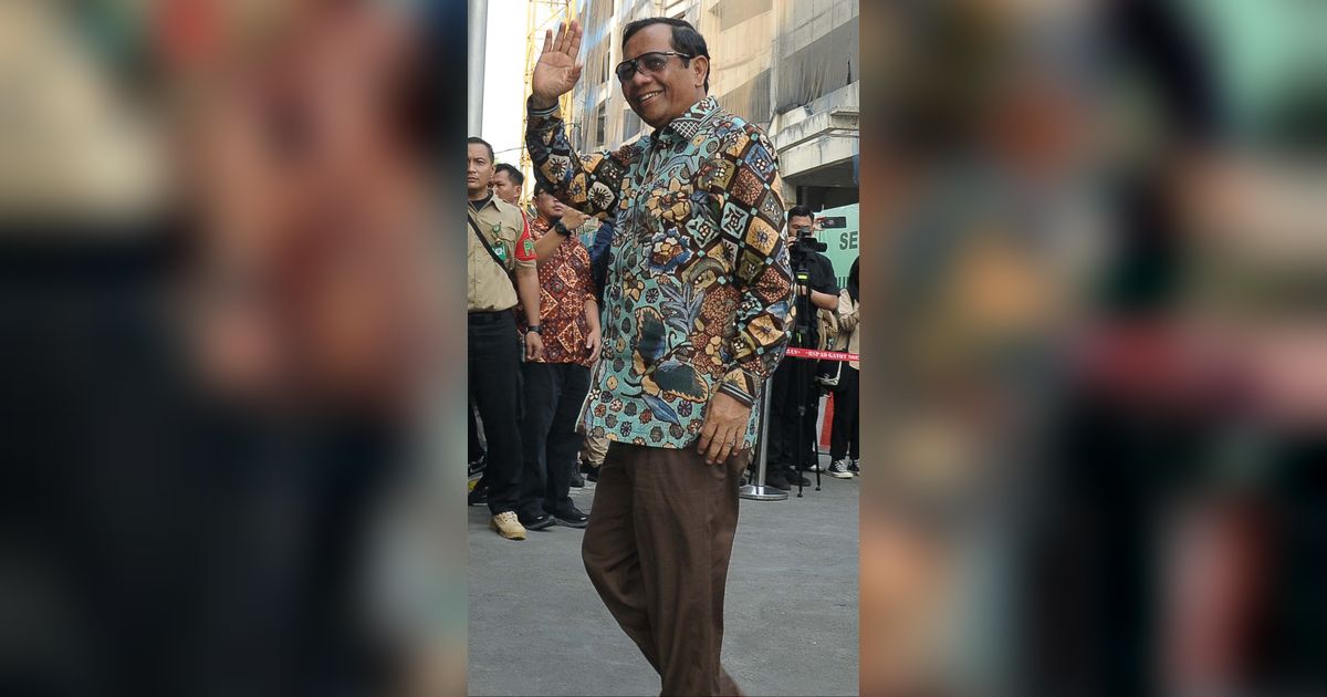 VIDEO: Mahfud Tegas Soal Ketua MK Dicopot